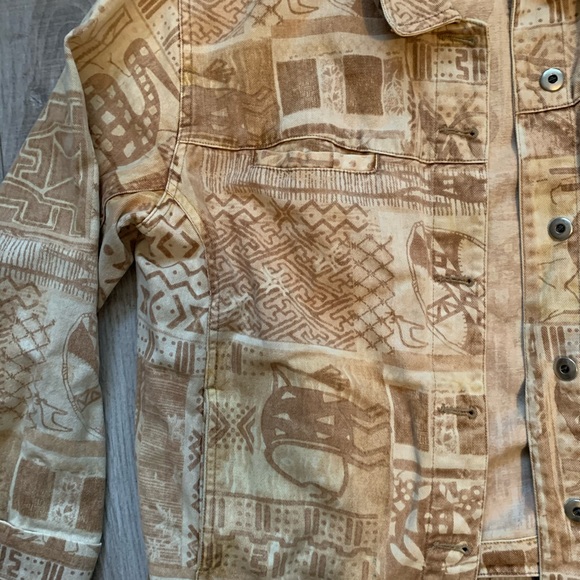 Printed Jacket - Picture 3 of 4